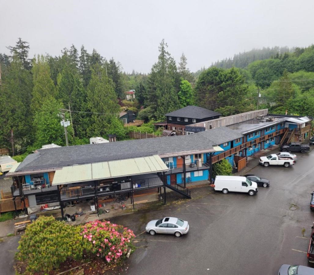 Meares Vista Inn Tofino Dış mekan fotoğraf