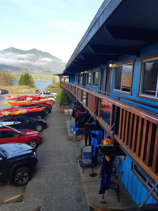 Meares Vista Inn Tofino Dış mekan fotoğraf