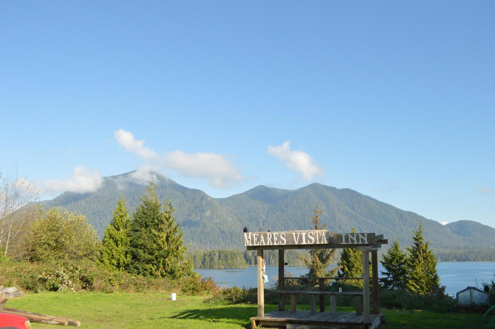 Meares Vista Inn Tofino Dış mekan fotoğraf