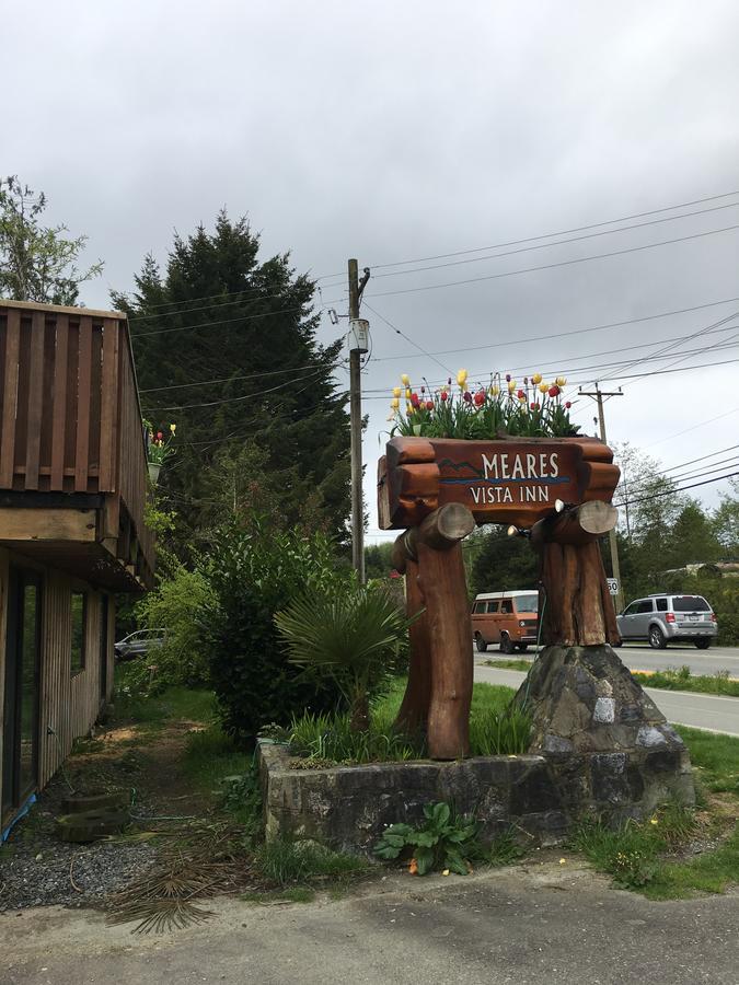 Meares Vista Inn Tofino Dış mekan fotoğraf